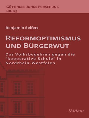 cover image of Reformoptimismus und Bürgerwut